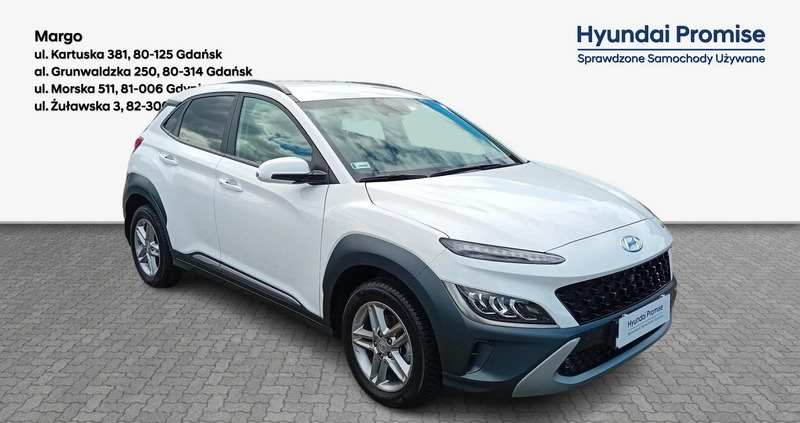 Hyundai Kona cena 91900 przebieg: 12800, rok produkcji 2022 z Żmigród małe 172